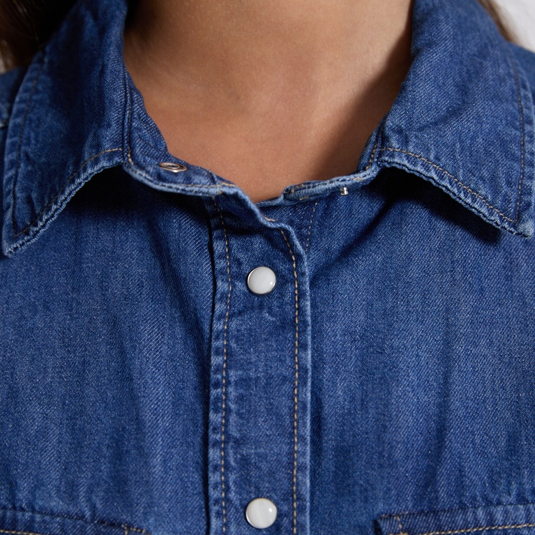 Denim shirt "Dallas" Blue Used